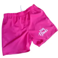 Short Bermuda Tectel Masculino Despedida de Solteiro Noivo Groom Basico