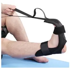 Faixa Alongadora Panturrilha Perna Academia Fisioterapia Músculo Reabilitação Correção Yoga Flexibilidade