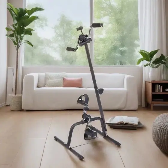 Mini Ciclo Bicicleta Bike Fisioterapia Idosos Braços Pernas Braços Fisioterapia