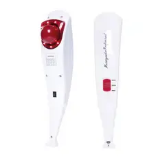 Super Massageador 110 Volts Golfinho Profissional Manual Infravermelho Vibratório 4 Ponteiras