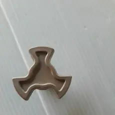 Suporte trevo do prato para microondas Brastemp cônsul 8mm usado
