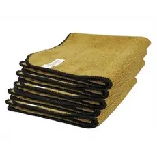 FLANELA DE MICROFIBRA LOW COST 40x40 BEGE - Kit Com 10 - AUTOAMERICA