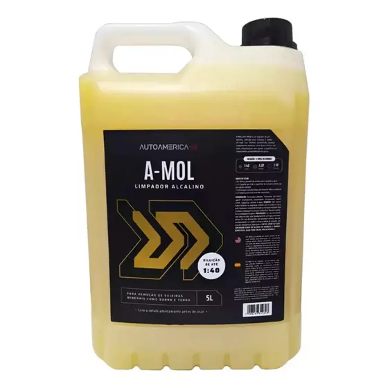 A-Mol Limpeza Automotiva 5L - Autoamerica