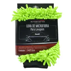 Luva De Microfibra Para Lavagem - Autoamerica
