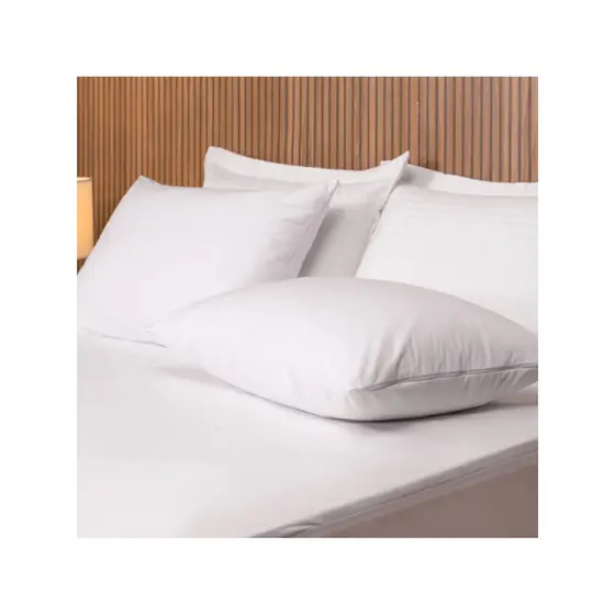 Capa Protetora Para Travesseiro Impermeavel 70cm x 50cm Silenciosa