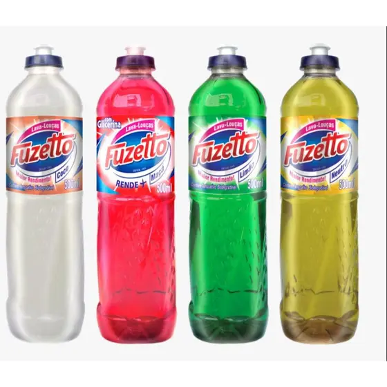 Detergente Fuzetto CAIXA 24x500ml