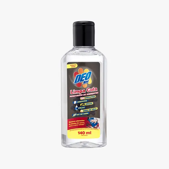 Limpa Cola removedor de aderentes Deoline 140ml
