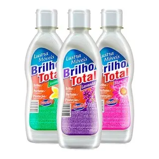 Lustra Móveis Brilho Total 200ml