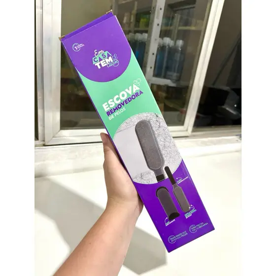 Escova Removedora De Pelos