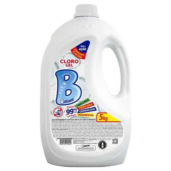 Cloro Gel Barbarex 5L