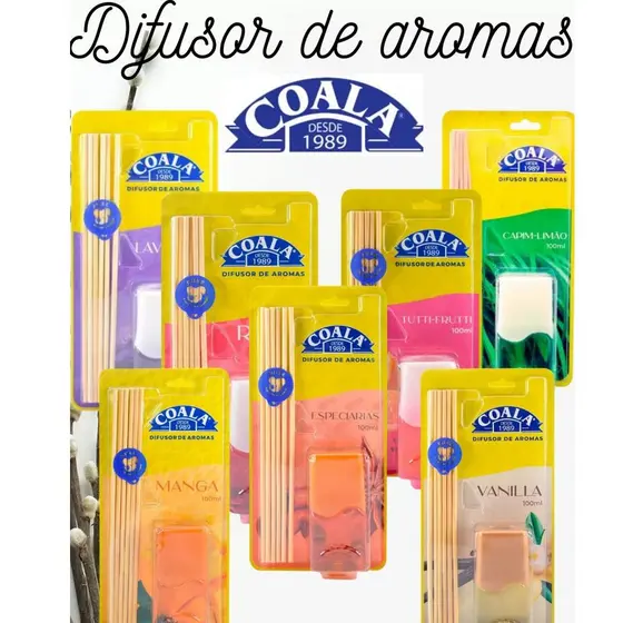 Difusor Aromatizante Coala