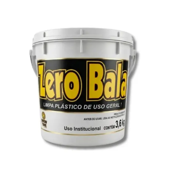LIMPA PLASTICO DE USO GERAL 3,600 KG PRONTA ENTREGA