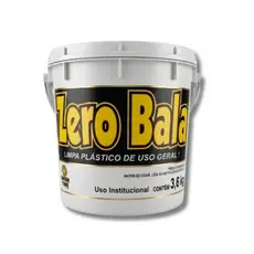 LIMPA PLASTICO DE USO GERAL 3,600 KG PRONTA ENTREGA