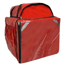 Mochila bag só a capa lona impermeavel motoboy delivery sem isopor