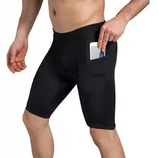 Shorts De Compressão Masculino Biker Slim Fitness