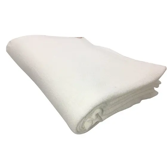 Pano De Chao Branco Grande 40X60cm Unidade
