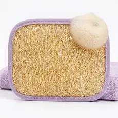 Esponja Vegetal Natural Sustentável Sem Plástico Ideal para Sabonete e Gel de Banho