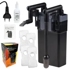 filtro Hang On Externo SunSun HBL-801 110V 500 l/h + Anticloro Gratis