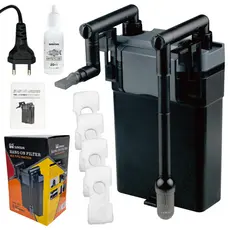 filtro Hang On Canister SunSun HBL-802 110V 500l/h + Anticloro Brinde