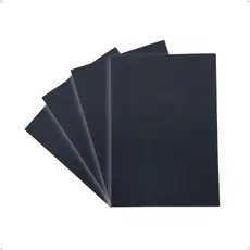 Papel Diplomata Preto 180g A4 10 - 100 Folhas Color Plus Masterprint