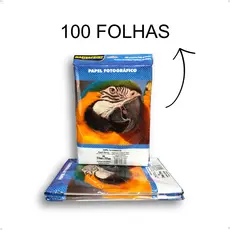 Papel Fotográfico 180 Gramas Glossy A4 50 folhas À Prova D'água Brilhante Premium  MASTER PRINT