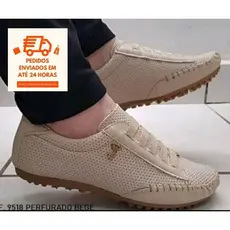 tenis feminino estilo mocatenis confort