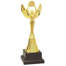 Troféu Honra Ao Mérito 22 cm Para Todas Modalidades Completo