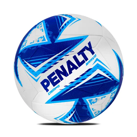 Bola De Futebol De Campo Penalty Bravo Oficial Top