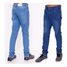 Kit 2 Calça Jeans Masculina Infantil menino