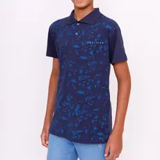 Camiseta masculina infantil gola polo juvenil confortável camiseta infantil masculina juvenil