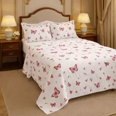 Cobre Leito Piquet Queen-Casal-Solteiro-King - Lindas Estampas MELHOR CUSTO BENEFÍCIO