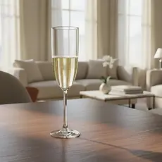 20 Taças Para Espumante Champanhe Acrílica Translucida Festa