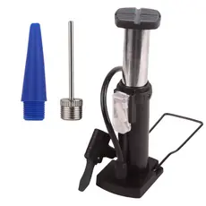 Mini Bomba de Ar Portátil com Pedal – Enche Pneus de Carro, Bike, Moto, Bolas e Infláveis