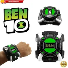 Relógio Ben 10 Omnitrix Digital com Luzes e Sons – Hora e Data de Verdade