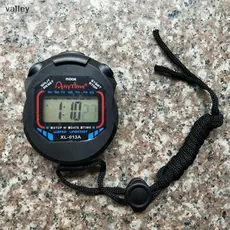 [VLY] Cronômetro Portátil À Prova D'água Poeta Profissional Digital Esportivo LCD Temporizador De [BR]