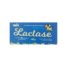 Ourifito Lactase 10.000 fcc 500mg Com 30 Cápsulas