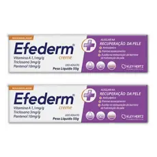 Kit 2x Efederm Creme Protetor Da Pele 55g - TUBO GRANDE