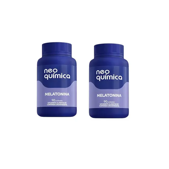Kit com 2 Centrotabs sono 90 Comprimidos Neo Química total 180cp