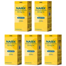 kit 5x Descongestionant Nasal 30 mL