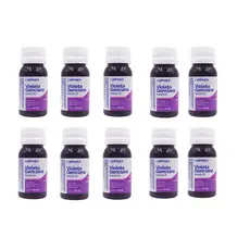 Kit 10x Violeta Genciana 30ml 1% Uniphar