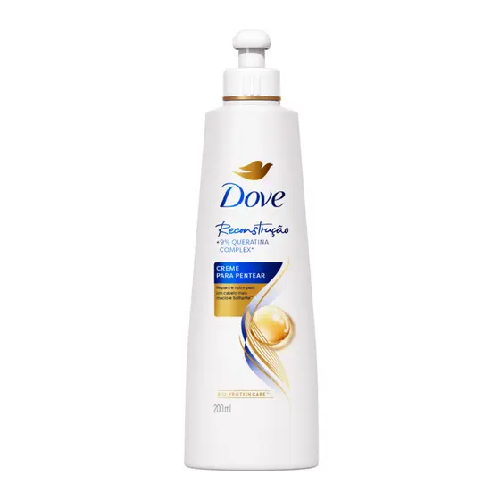 Creme para Pentear Reconstrução + 9% Queratina Complex 200ml