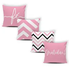 Kit 04 Capas de Almofada Decorativas Modern Pictury - 064