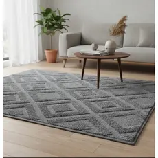 Tapete Sala Quarto Com Relevo antiderrapante 2,40x2,00 Harmoniza