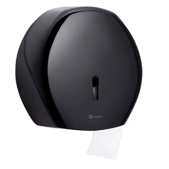Suporte Porta Papel Higiênico Rolão Dispenser  Parede Banheiro Lavabo Hotel Clínica Restaurante Escola Shopping Premisse