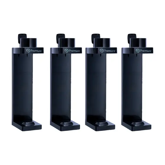 4 Suporte parede Sabonete Líquido Saboneteira Shampoo Condicionador Banho Banheiro pousada motel hotel hospedagem resort