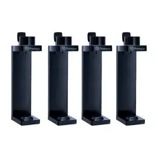 4 Suporte parede Sabonete Líquido Saboneteira Shampoo Condicionador Banho Banheiro pousada motel hotel hospedagem resort