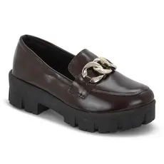 Mocassim Feminino Chunky com Detalhe de Corrente Confortável e Estilo Moderno Ref: 170