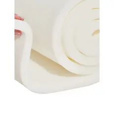 Espuma Em Metro D28 1,90 mts X 50 cm Diversas Espessuras Tapeçaria Cabeceira Assento Colchão Cadeira