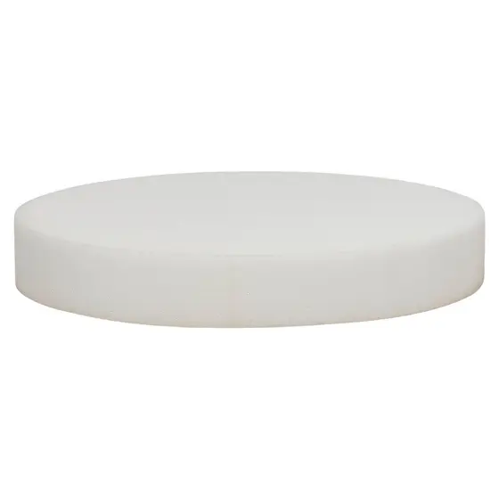 Espuma Sob Medida Mini Berço Crescer Fase 1 Sleeper 68 x10 Redondo Infantil Colchão Bebê