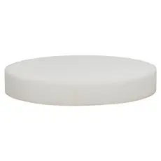 Espuma Sob Medida Mini Berço Crescer Fase 1 Sleeper 68 x10 Redondo Infantil Colchão Bebê